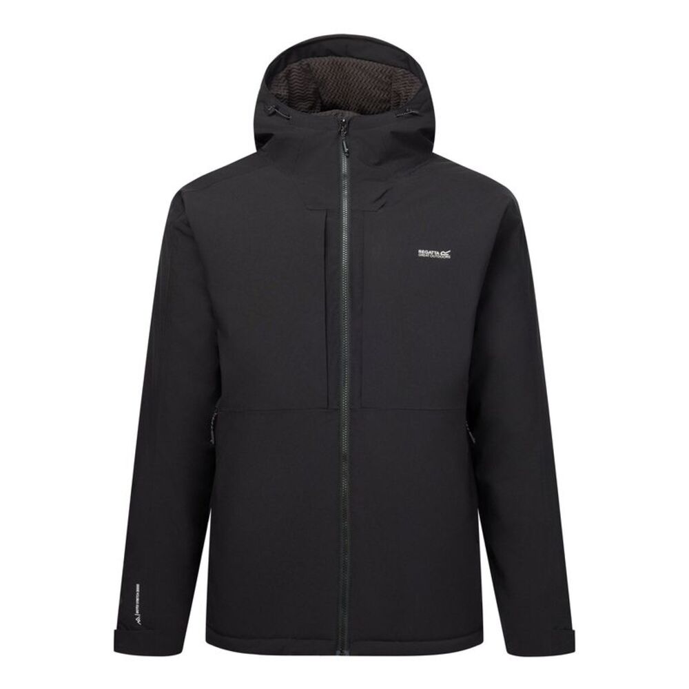 Regatta Mens Maltrek Insulated Waterproof Jacket / Black